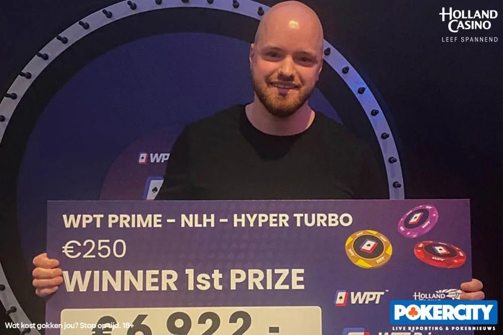 Daan de Vlieger | 2023/03 - WPT Prime Amsterdam - #H1 - €275 NLH