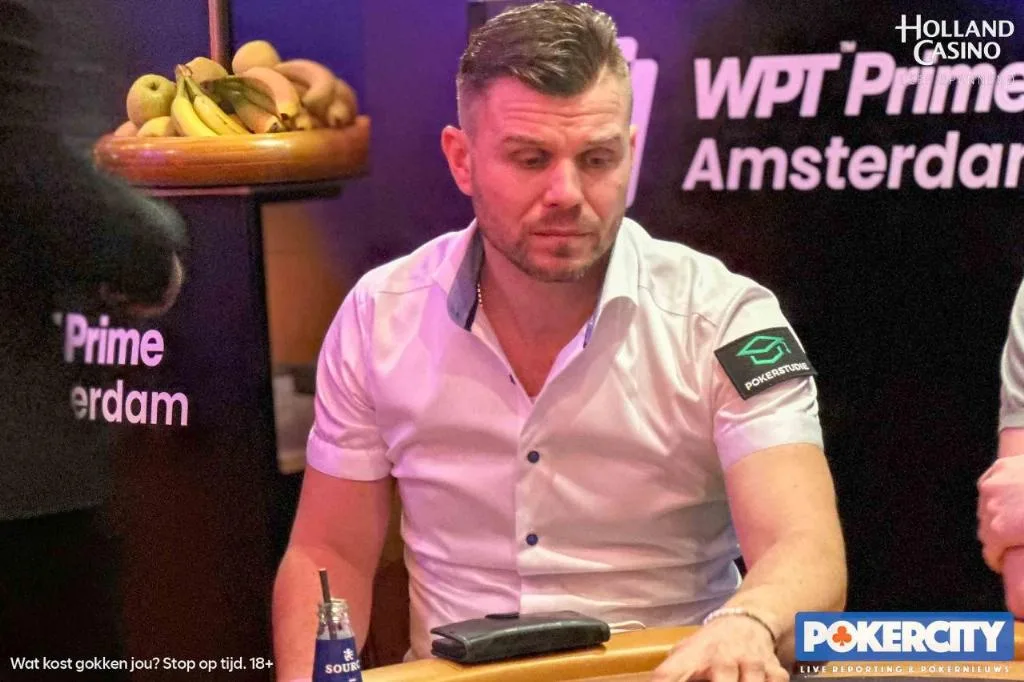 René Kouseband | 2023/03 - WPT Prime Amsterdam - #2 - €345 NLH Re-entry