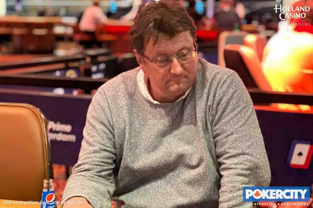 Konrad Frank | 2023/03 - WPT Prime Amsterdam - #2 - €345 NLH Re-entry