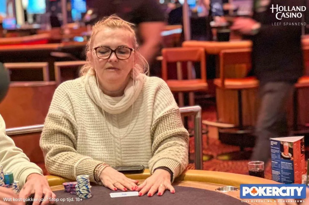 Linda van de Ree | 2023/03 - WPT Prime Amsterdam - #2 - €345 NLH Re-entry