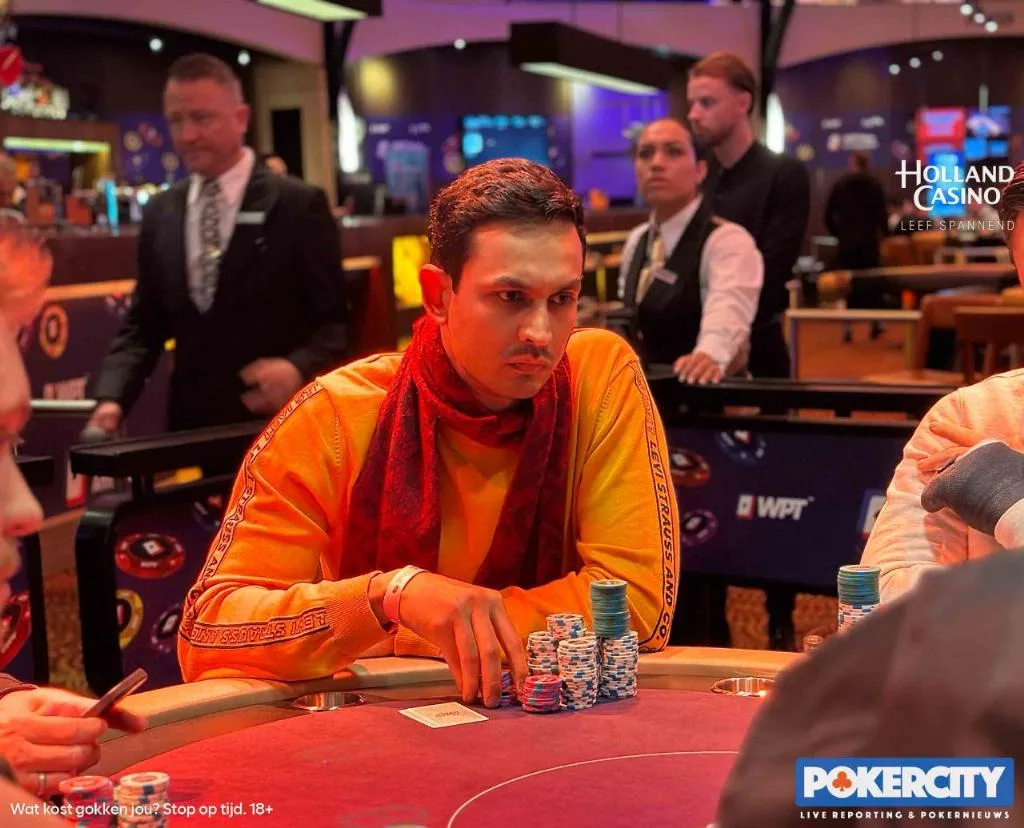 Jaykumar Padodara | 2023/03 - WPT Prime Amsterdam - #2 - €345 NLH Re-entry