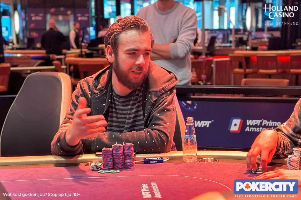 Niek Minten | 2023/03 - WPT Prime Amsterdam - #2 - €345 NLH Re-entry