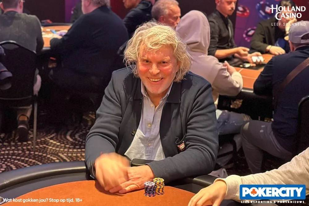 Willem de Graaf | 2023/03 - WPT Prime Amsterdam - #5 - €1.100 NLH Main Event