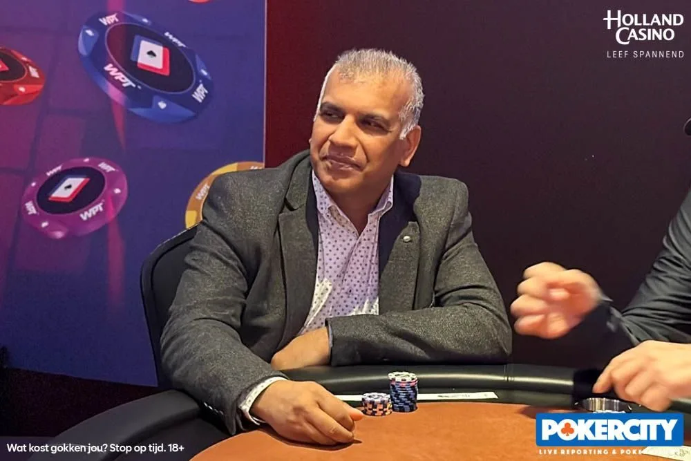 Radjendernath Chigharoe | 2023/03 - WPT Prime Amsterdam - #5 - €1.100 NLH Main Event