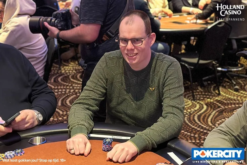 Evert Bos | 2023/03 - WPT Prime Amsterdam - #5 - €1.100 NLH Main Event