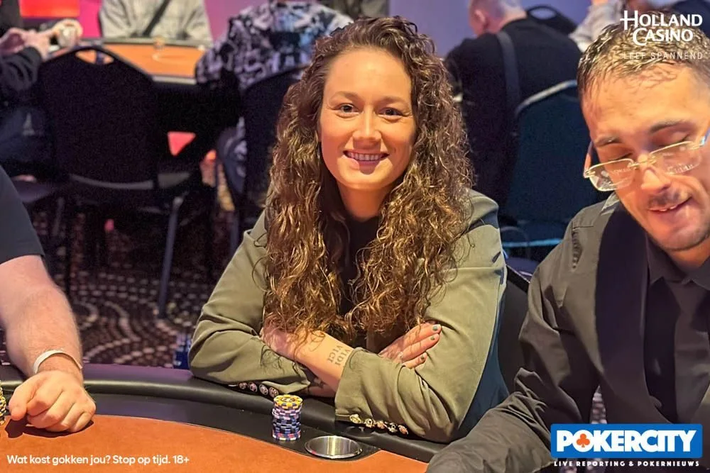 © 2026 Pokercity | Christa van Berkel | 2023/03 - WPT Prime Amsterdam - #5 - €1.100 NLH Main Event Christa van Berkel | 2023/03 - WPT Prime Amsterdam - #5 - €1.100 NLH Main Event