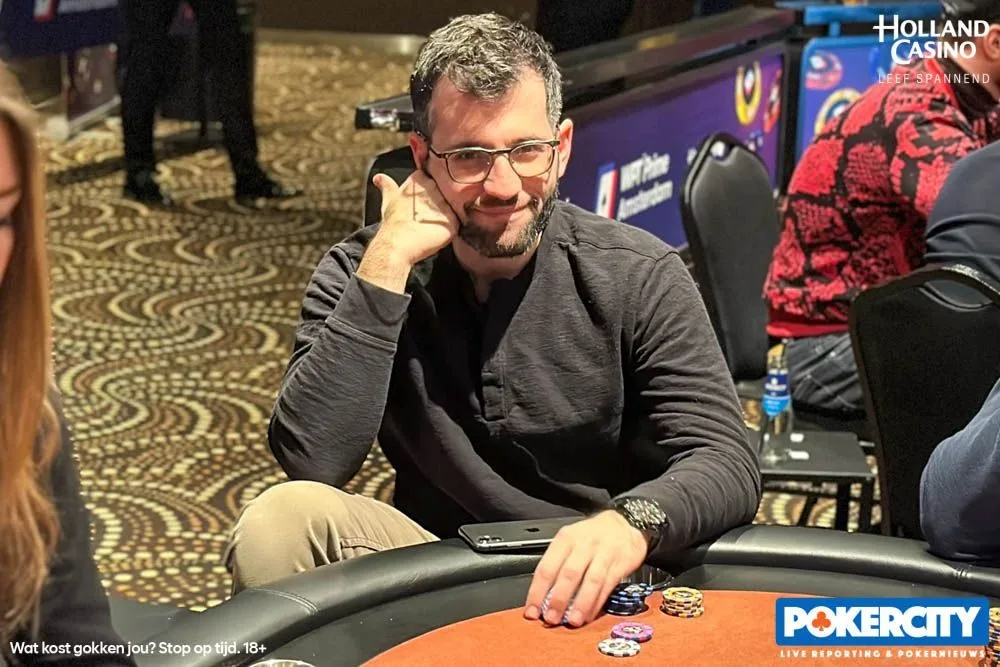 © 2026 Pokercity | Ioannis Angelou Konstas | 2023/03 - WPT Prime Amsterdam - #5 - €1.100 NLH Main Event Ioannis Angelou Konstas | 2023/03 - WPT Prime Amsterdam - #5 - €1.100 NLH Main Event