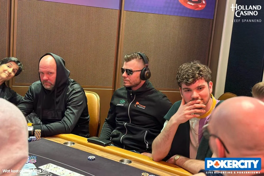 René Kouseband | 2023/03 - WPT Prime Amsterdam - #5 - €1.100 NLH Main Event