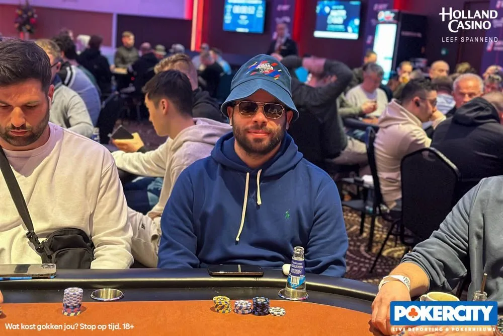 © 2026 Pokercity | Fabio Peluso | 2023/03 - WPT Prime Amsterdam - #5 - €1.100 NLH Main Event Fabio Peluso | 2023/03 - WPT Prime Amsterdam - #5 - €1.100 NLH Main Event