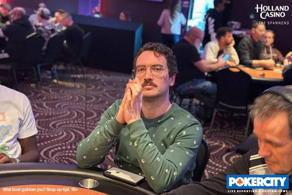 Barrie Pietersz | 2023/03 - WPT Prime Amsterdam - #5 - €1.100 NLH Main Event