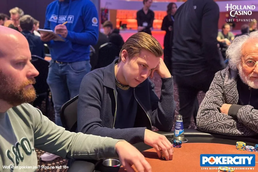 Bobby Simons | 2023/03 - WPT Prime Amsterdam - #5 - €1.100 NLH Main Event