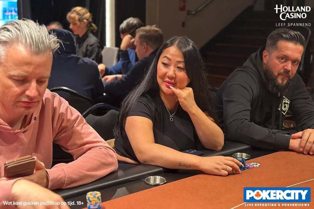 Lina Niu | 2023/03 - WPT Prime Amsterdam - #5 - €1.100 NLH Main Event