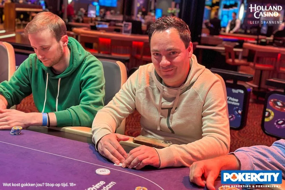 Remco Linnekamp | 2023/03 - WPT Prime Amsterdam - #5 - €1.100 NLH Main Event