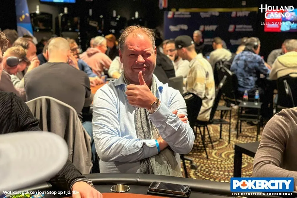 Bart Spijkers | 2023/03 - WPT Prime Amsterdam - #5 - €1.100 NLH Main Event