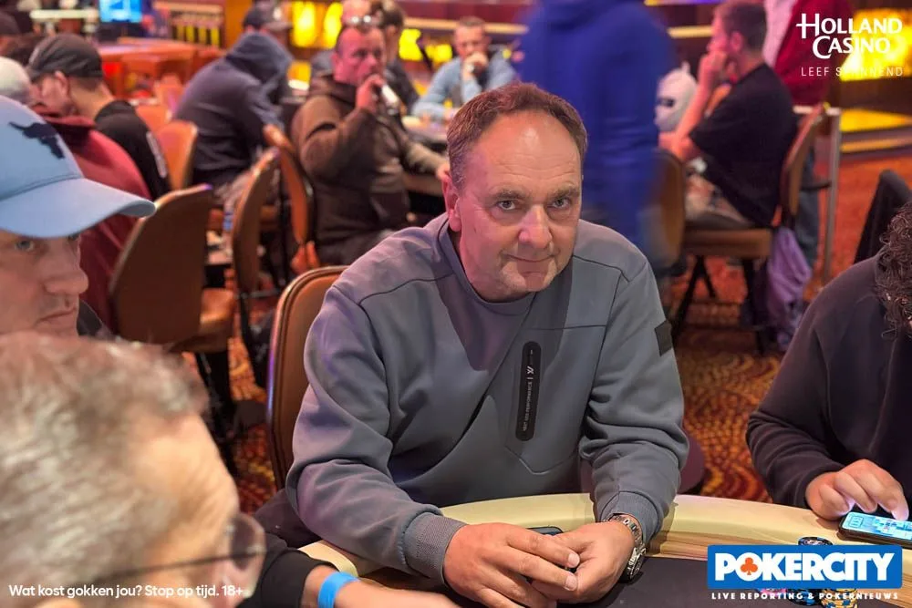 © 2026 Pokercity | Ronald van de Linde | 2023/03 - WPT Prime Amsterdam - #5 - €1.100 NLH Main Event Ronald van de Linde | 2023/03 - WPT Prime Amsterdam - #5 - €1.100 NLH Main Event
