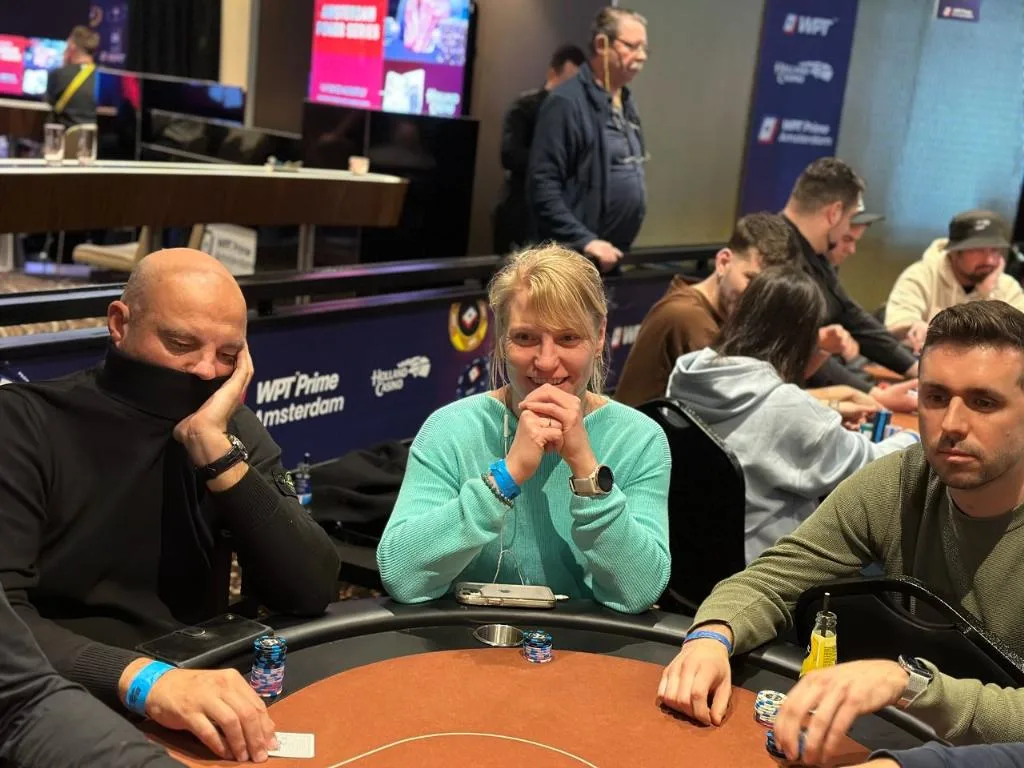 Jessica Kamp | 2023/03 - WPT Prime Amsterdam - #5 - €1.100 NLH Main Event