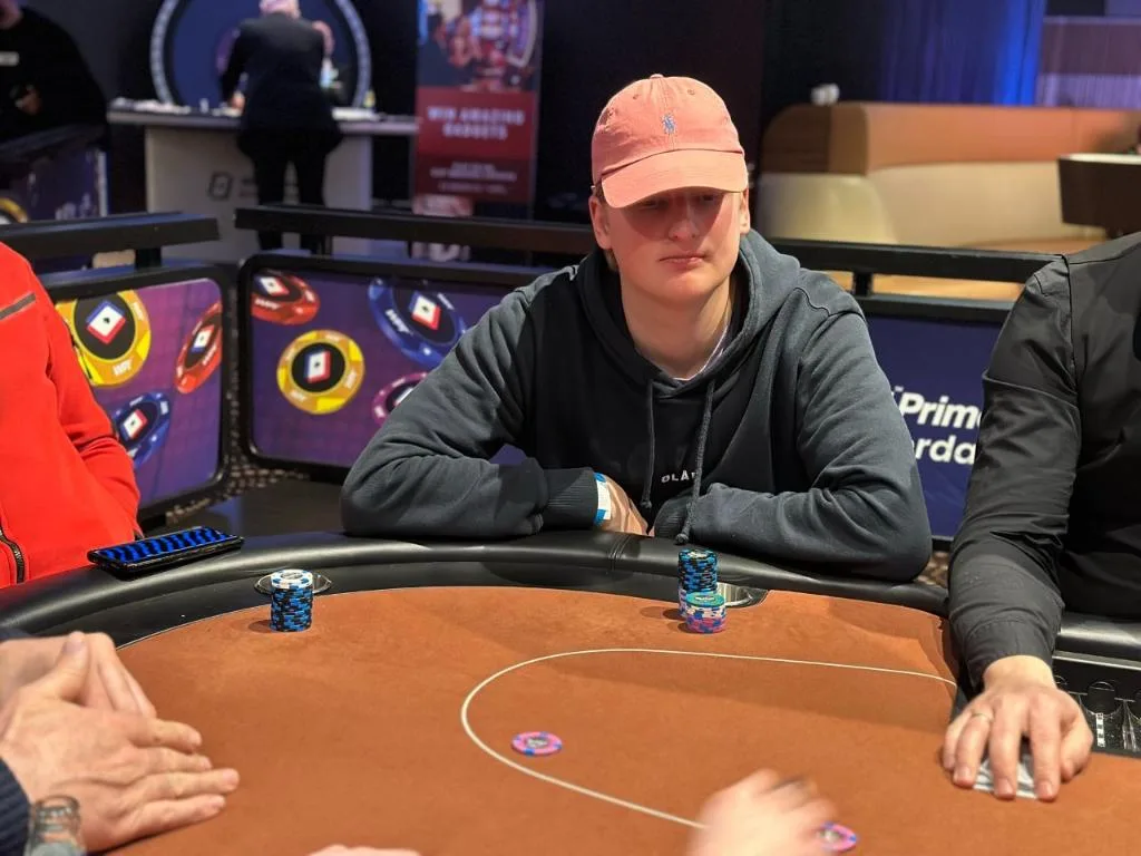 Hidde Wijnmalen | 2023/03 - WPT Prime Amsterdam - #5 - €1.100 NLH Main Event