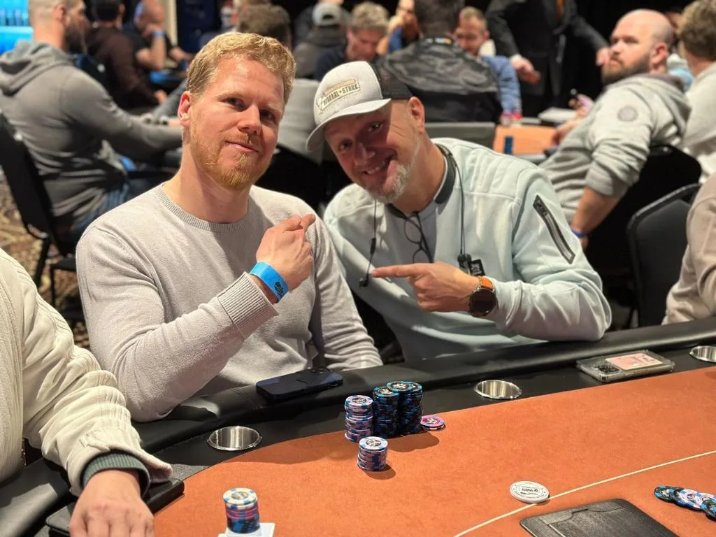 Rens Feenstra & Albert Hoekendijk | 2023/03 - WPT Prime Amsterdam - #5 - €1.100 NLH Main Event