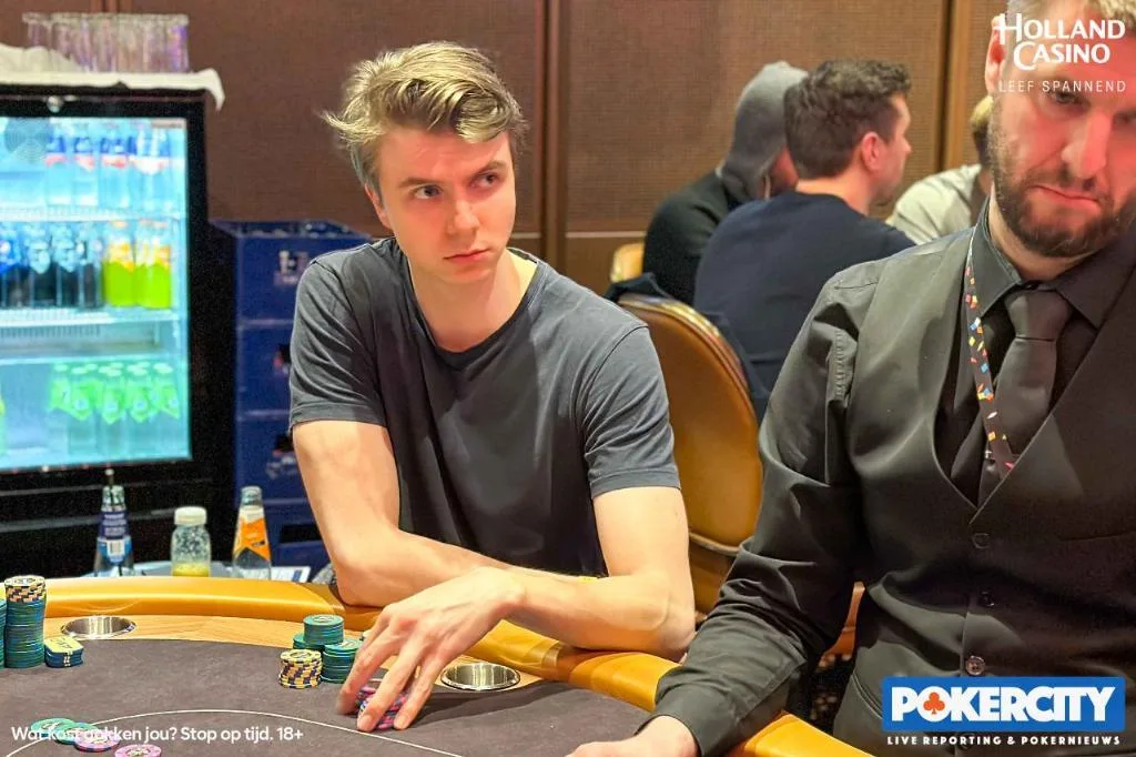 Touko Berndtson | 2023/03 - WPT Prime Amsterdam - #5 - €1.100 NLH Main Event