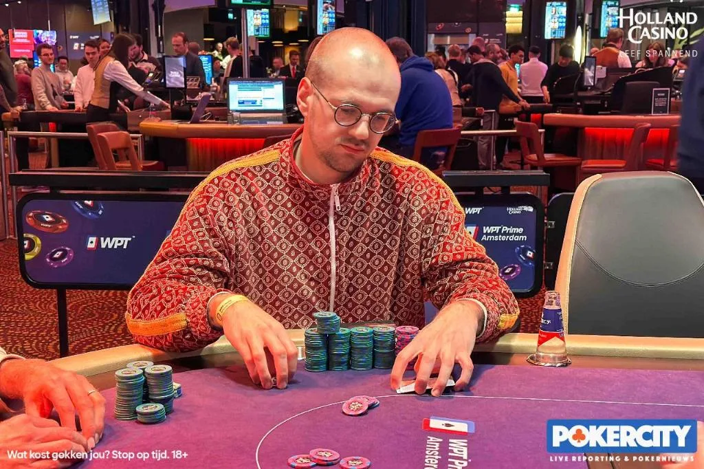 Philip Hollederer | 2023/03 - WPT Prime Amsterdam - #5 - €1.100 NLH Main Event