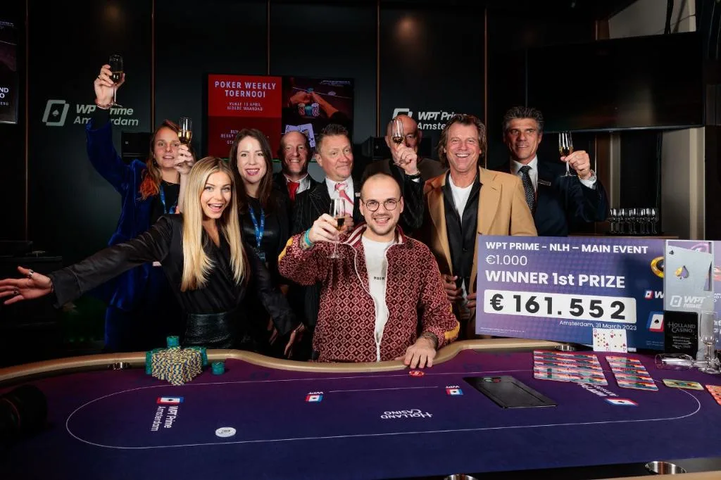 Philip Hollederer | 2023/03 - WPT Prime Amsterdam - #5 - €1.100 NLH Main Event