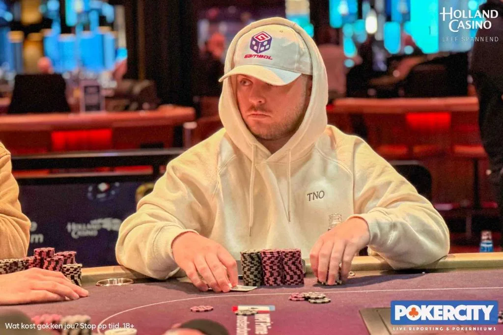 Blake Vogdes | 2023/03 - WPT Prime Amsterdam - #7 - €2.200 NLH High Roller