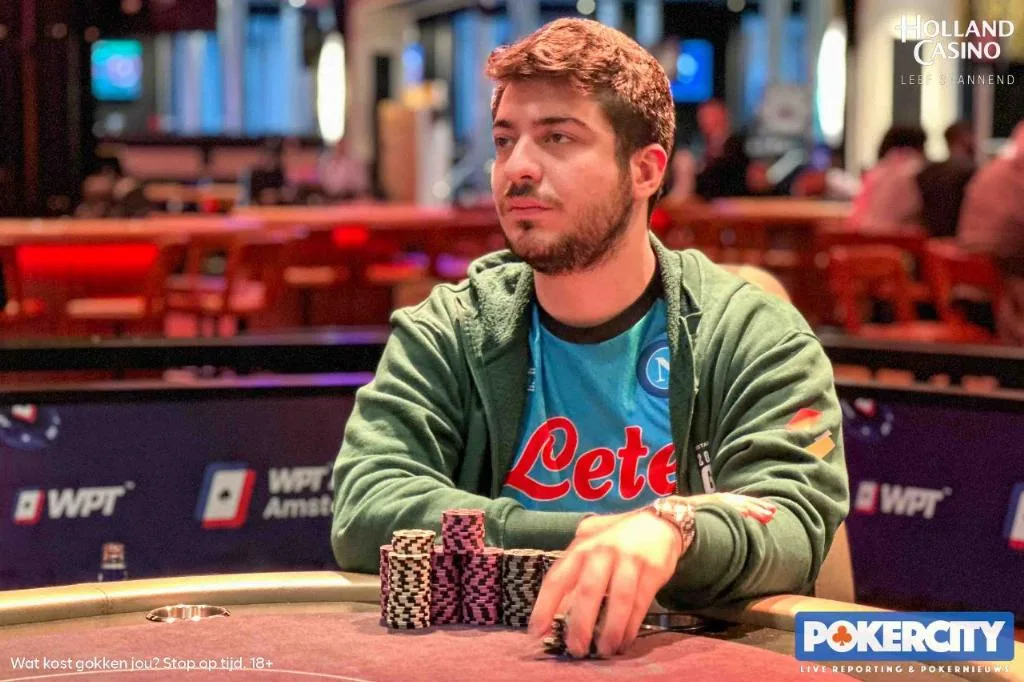 Simone Pascucci | 2023/03 - WPT Prime Amsterdam - #7 - €2.200 NLH High Roller