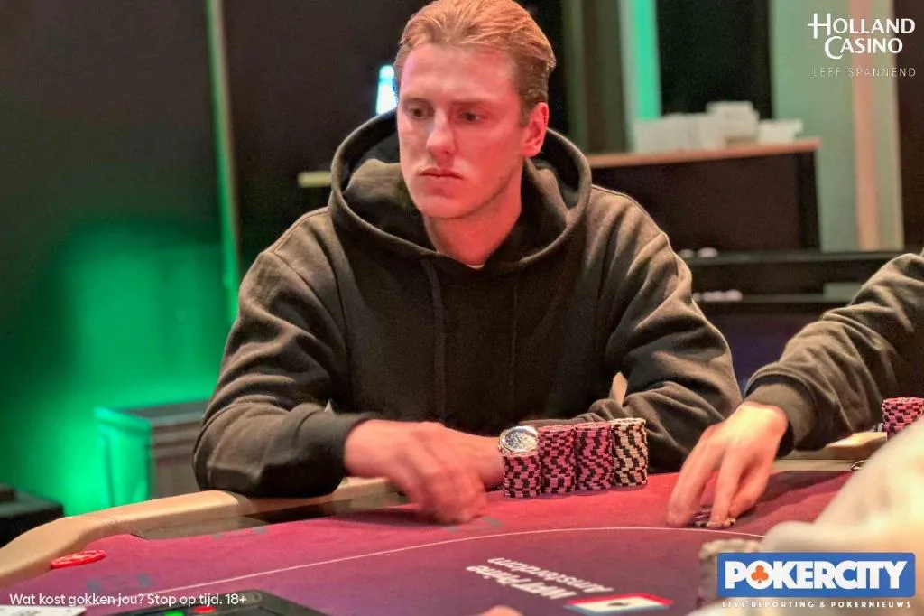 Dennis Meulendijk | 2023/03 - WPT Prime Amsterdam - #7 - €2.200 NLH High Roller