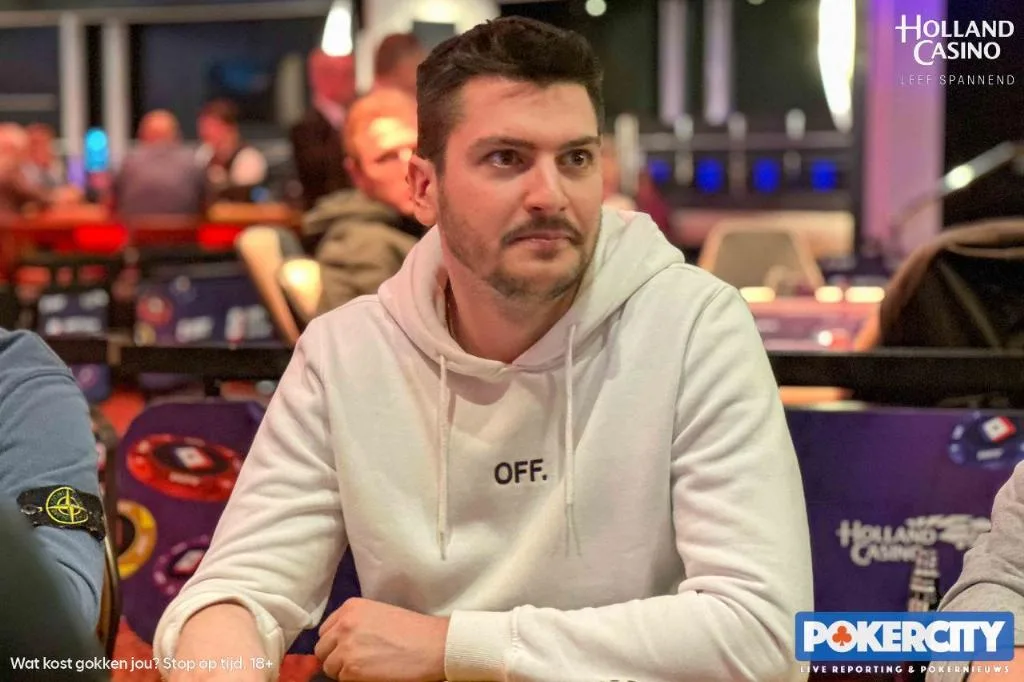 Candido Cappiello | 2023/03 - WPT Prime Amsterdam - #7 - €2.200 NLH High Roller