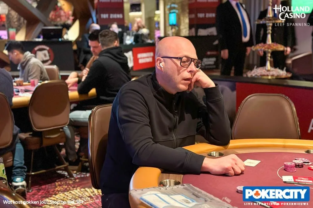 Dennis Christiaens | 2023/04 - Rotterdam Poker Series - #02 - €2.200 NLH PSKO HR 8 max