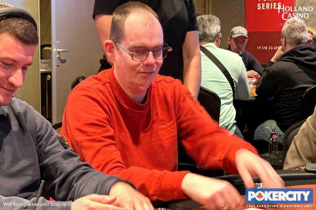 Evert Bos | 2023/04 - Rotterdam Poker Series - #04 - €770 NLH Main Event