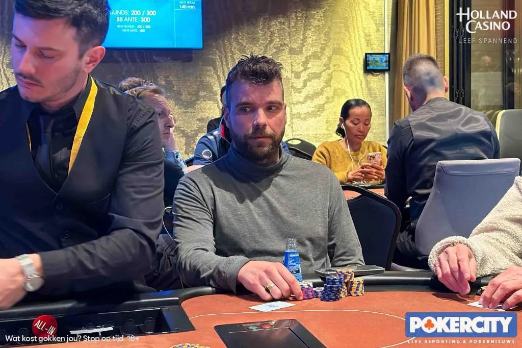 Patrick van Dijk | 2023/04 - Rotterdam Poker Series - #04 - €770 NLH Main Event