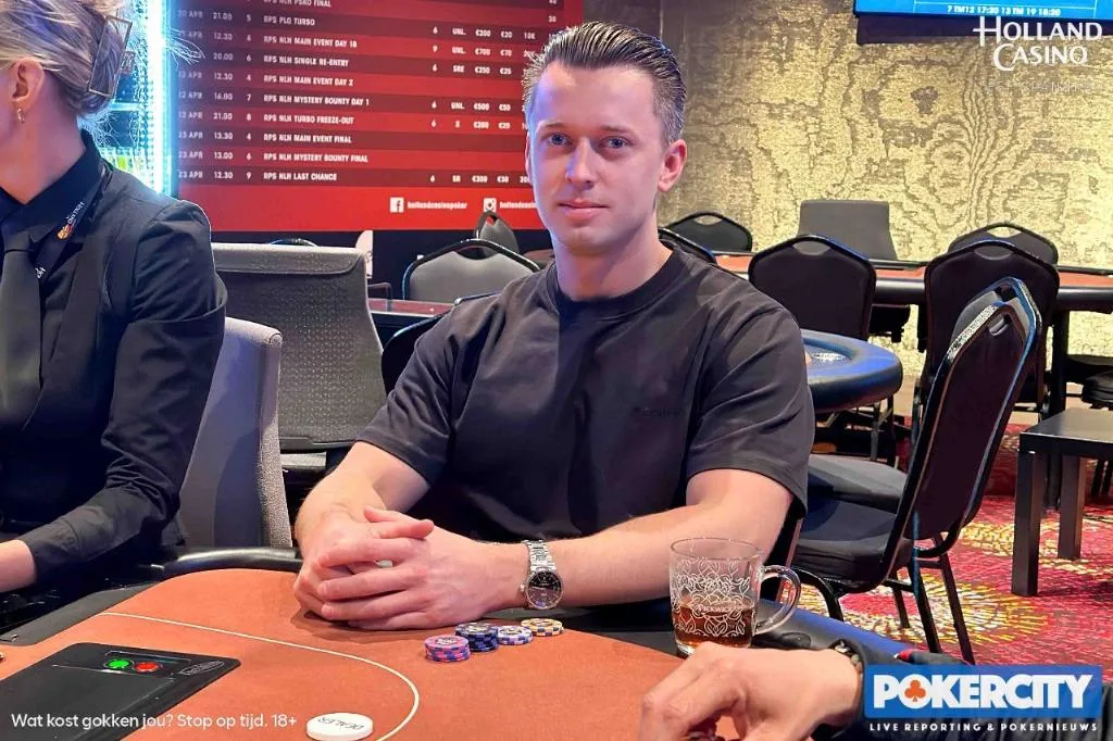 Jazzie Hoebe | 2023/04 - Rotterdam Poker Series - #04 - €770 NLH Main Event