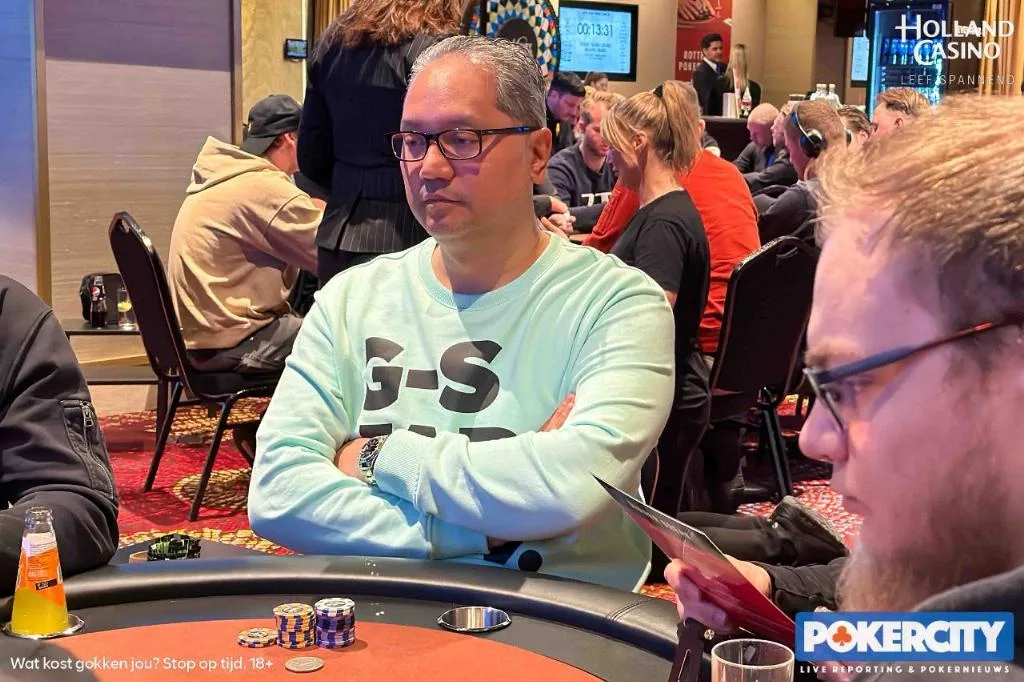 © 2026 Pokercity | Steve Wong | 2023/04 - Rotterdam Poker Series - #04 - €770 NLH Main Event Steve Wong | 2023/04 - Rotterdam Poker Series - #04 - €770 NLH Main Event