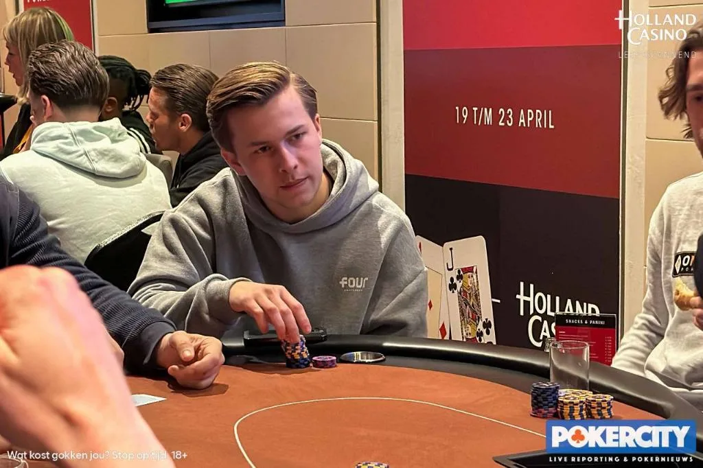 Bobby Simons | 2023/04 - Rotterdam Poker Series - #04 - €770 NLH Main Event