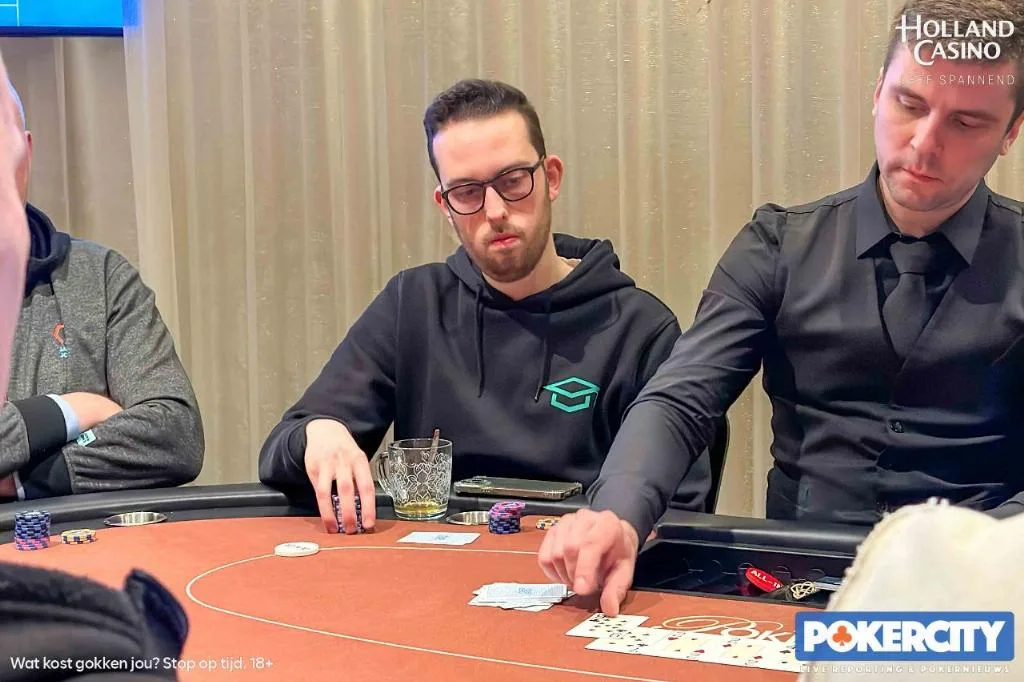 Robert Douna | 2023/04 - Rotterdam Poker Series - #04 - €770 NLH Main Event