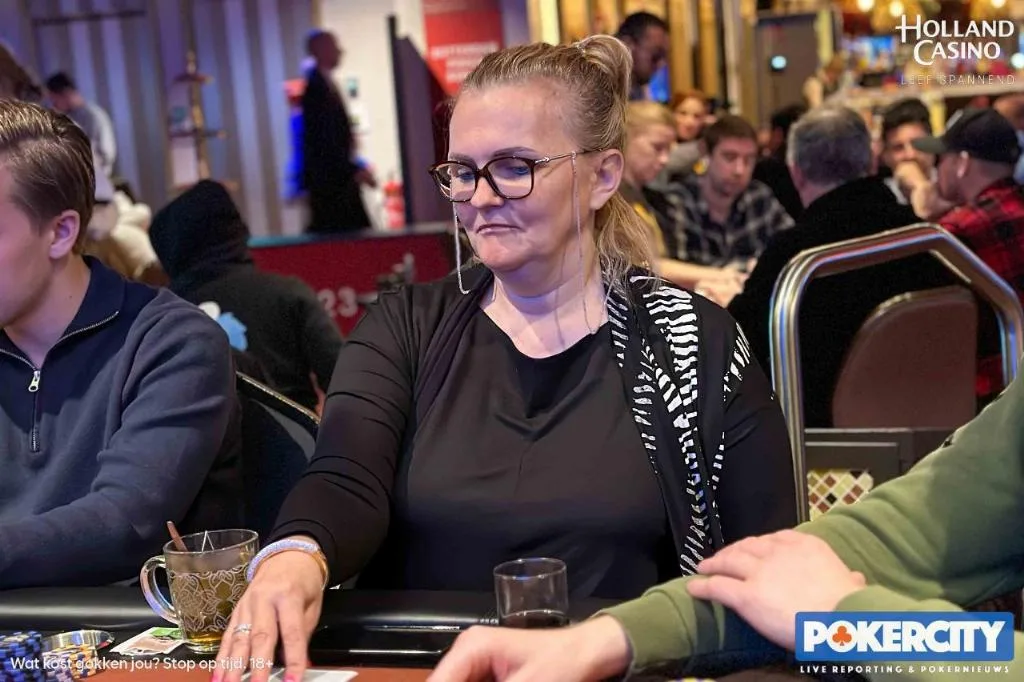Linda van de Ree | 2023/04 - Rotterdam Poker Series - #04 - €770 NLH Main Event