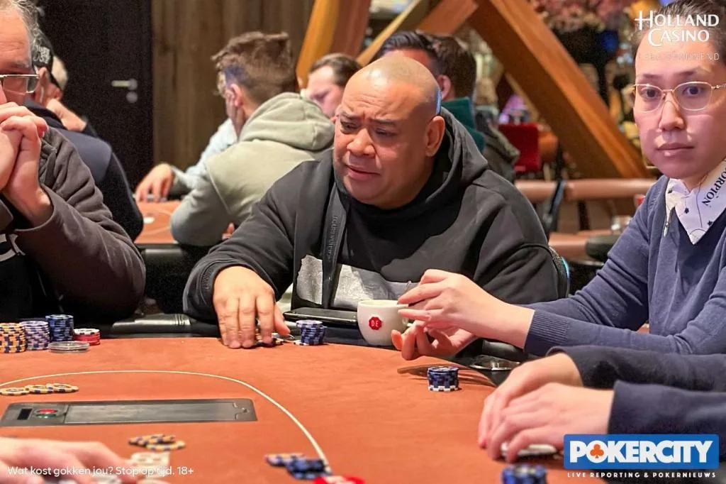 Clayde Terlaan | 2023/04 - Rotterdam Poker Series - #04 - €770 NLH Main Event