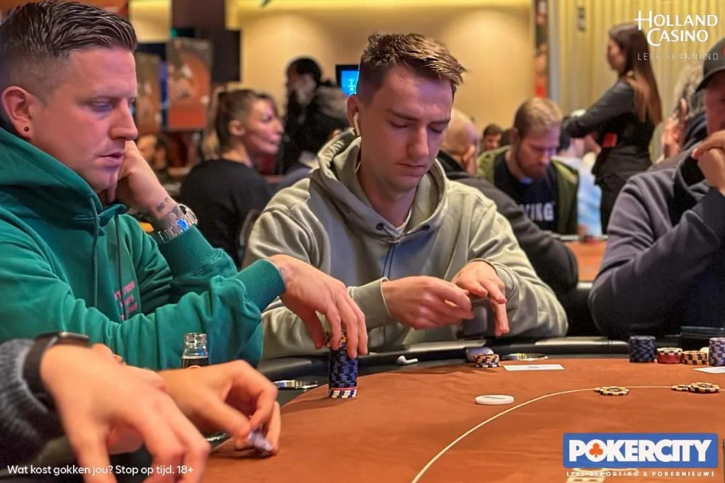 Tom Talboom | 2023/04 - Rotterdam Poker Series - #04 - €770 NLH Main Event