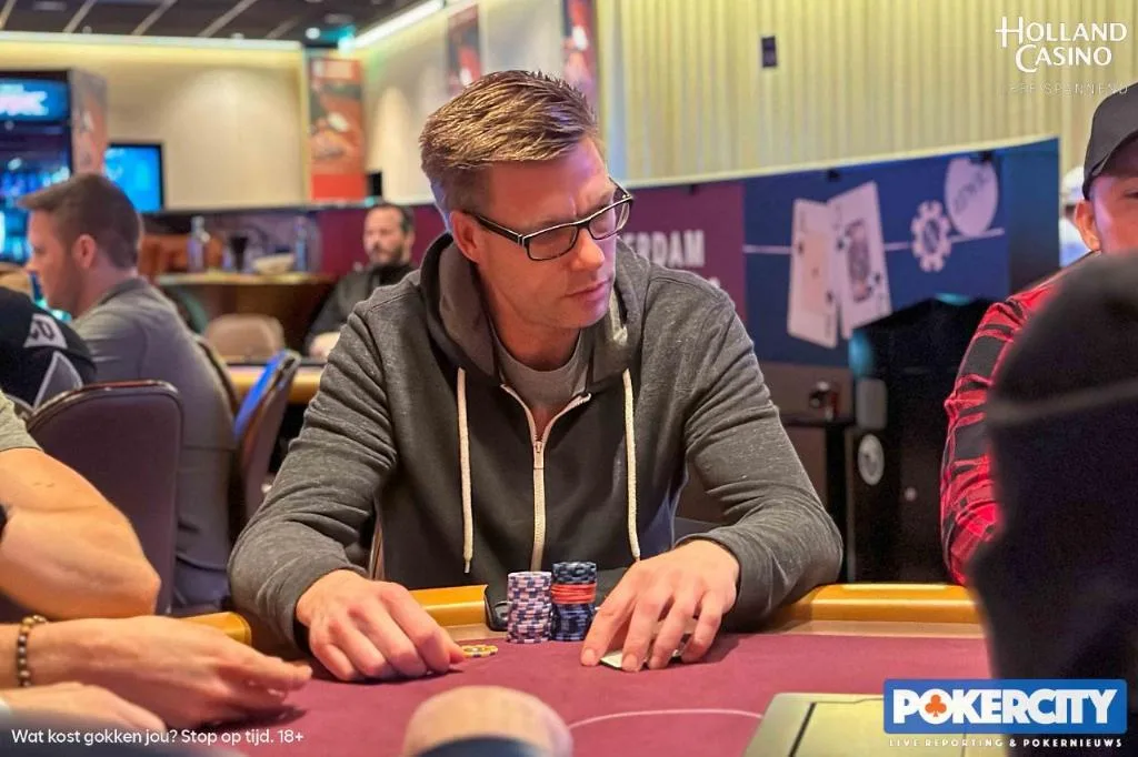 Dennis van den Boer | 2023/04 - Rotterdam Poker Series - #04 - €770 NLH Main Event