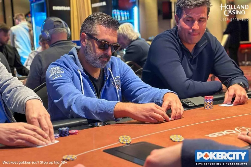 Sergio Benso | 2023/04 - Rotterdam Poker Series - #04 - €770 NLH Main Event