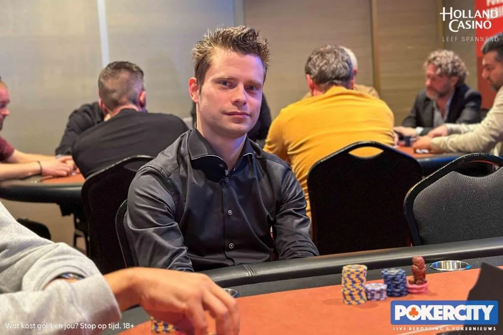 Robert Mondelaars | 2023/04 - Rotterdam Poker Series - #04 - €770 NLH Main Event