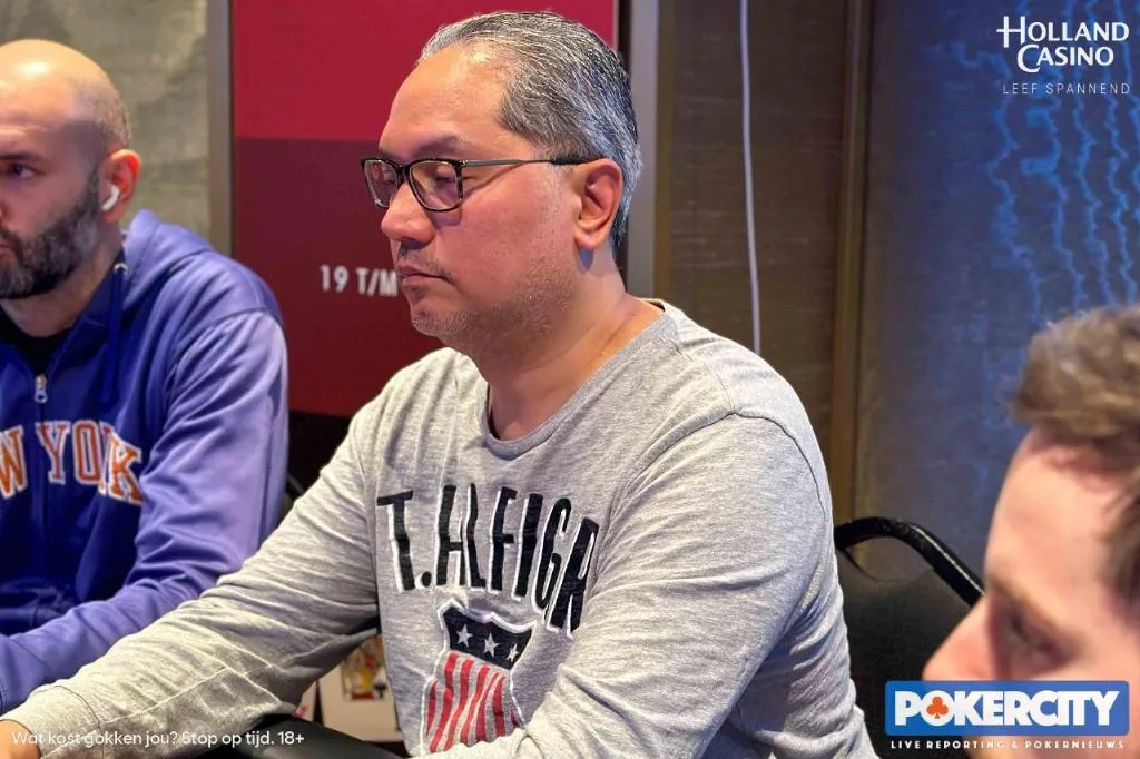 © 2026 Pokercity | Steve Wong | 2023/04 - Rotterdam Poker Series - #04 - €770 NLH Main Event Steve Wong | 2023/04 - Rotterdam Poker Series - #04 - €770 NLH Main Event