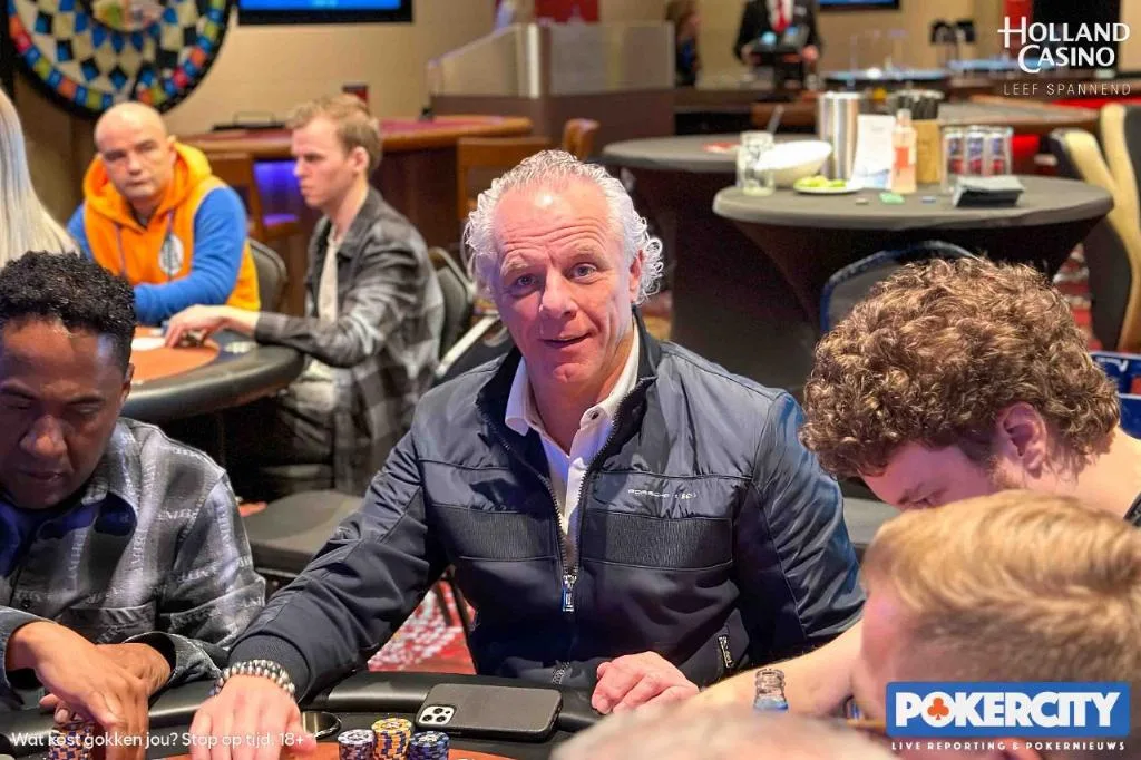 Willem de Jong | 2023/04 - Rotterdam Poker Series - #04 - €770 NLH Main Event