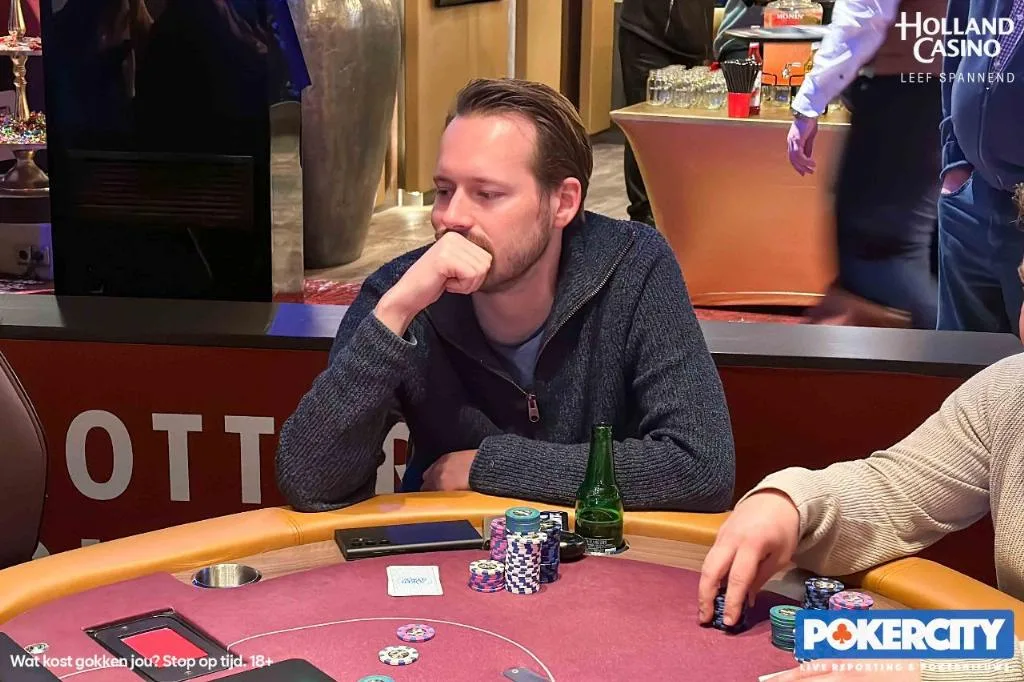 Sebastiaan van den Berg | 2023/04 - Rotterdam Poker Series - #04 - €770 NLH Main Event