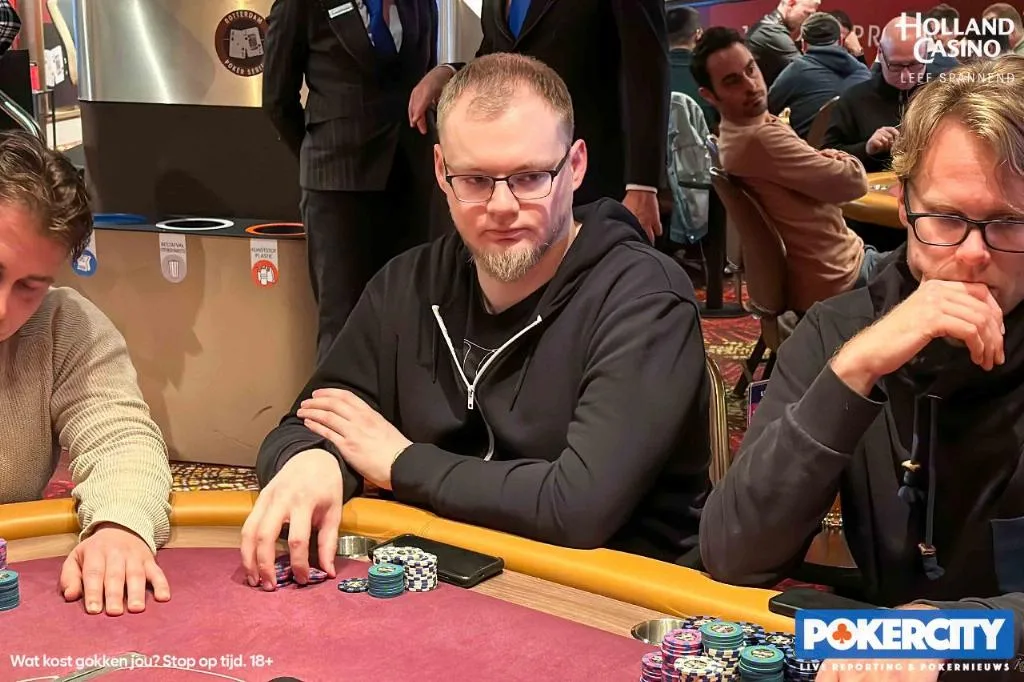 Nikos Driehuis | 2023/04 - Rotterdam Poker Series - #04 - €770 NLH Main Event