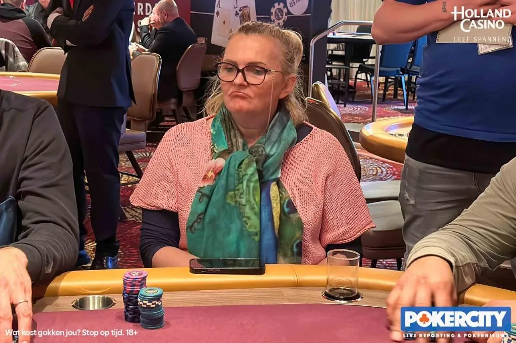 Linda van de Ree | 2023/04 - Rotterdam Poker Series - #04 - €770 NLH Main Event