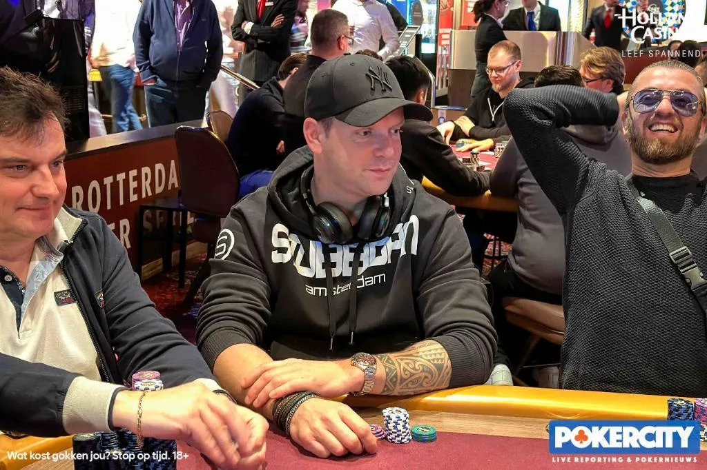 Bernardus van Horssen | 2023/04 - Rotterdam Poker Series - #04 - €770 NLH Main Event