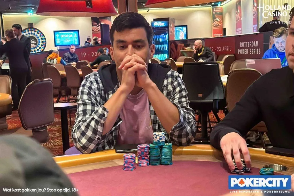 Hendrik Van Dam | 2023/04 - Rotterdam Poker Series - #07 - €550 NLH Mystery Bounty Day