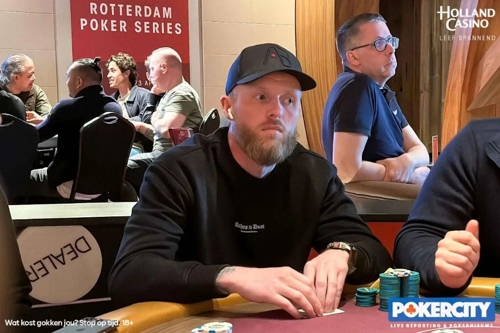 © 2026 Pokercity | Robin Visser | 2023/04 - Rotterdam Poker Series - #07 - €550 NLH Mystery Bounty Day Robin Visser | 2023/04 - Rotterdam Poker Series - #07 - €550 NLH Mystery Bounty Day